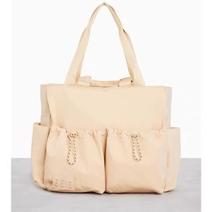 Beis sport carryall beige